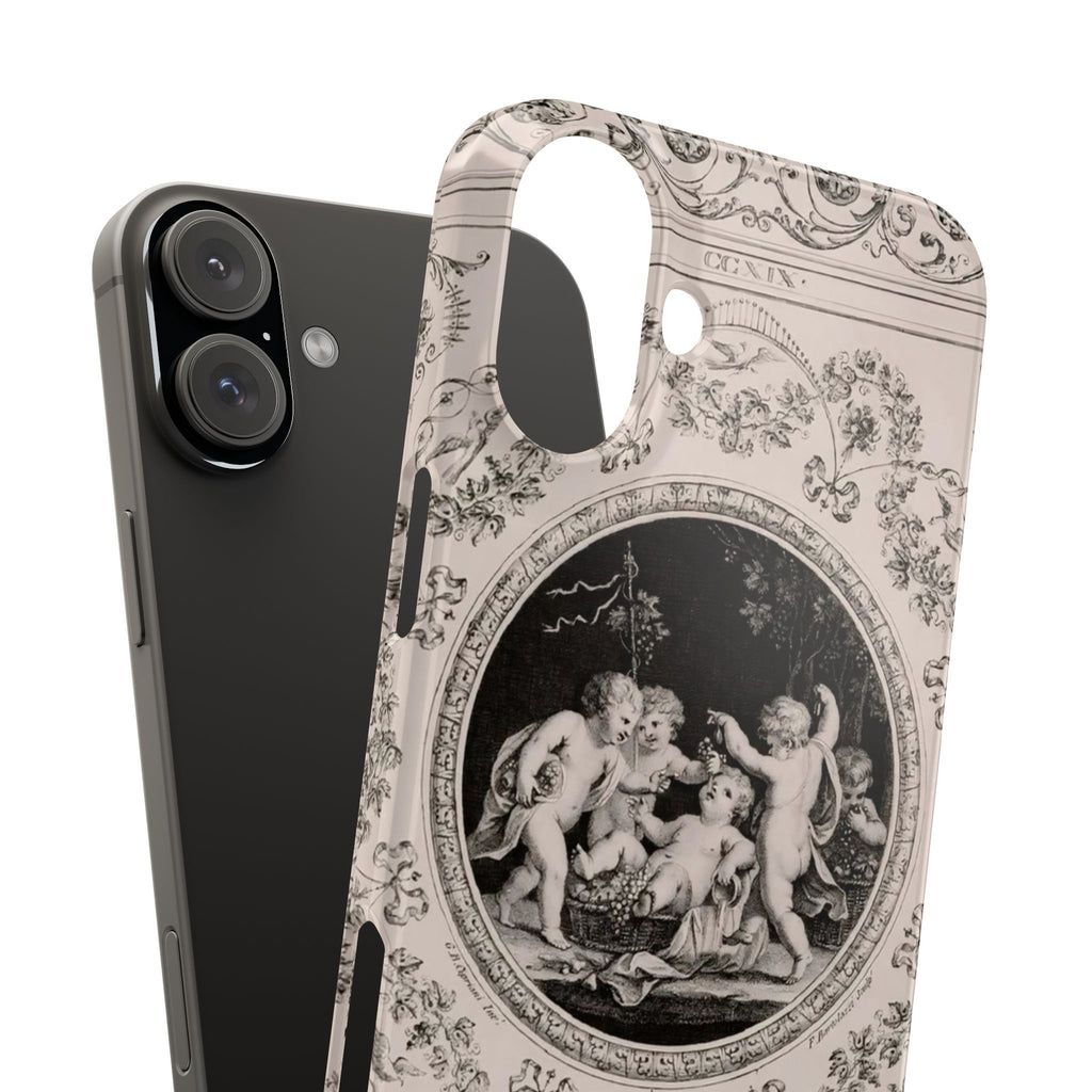 Cherubia Phone Case