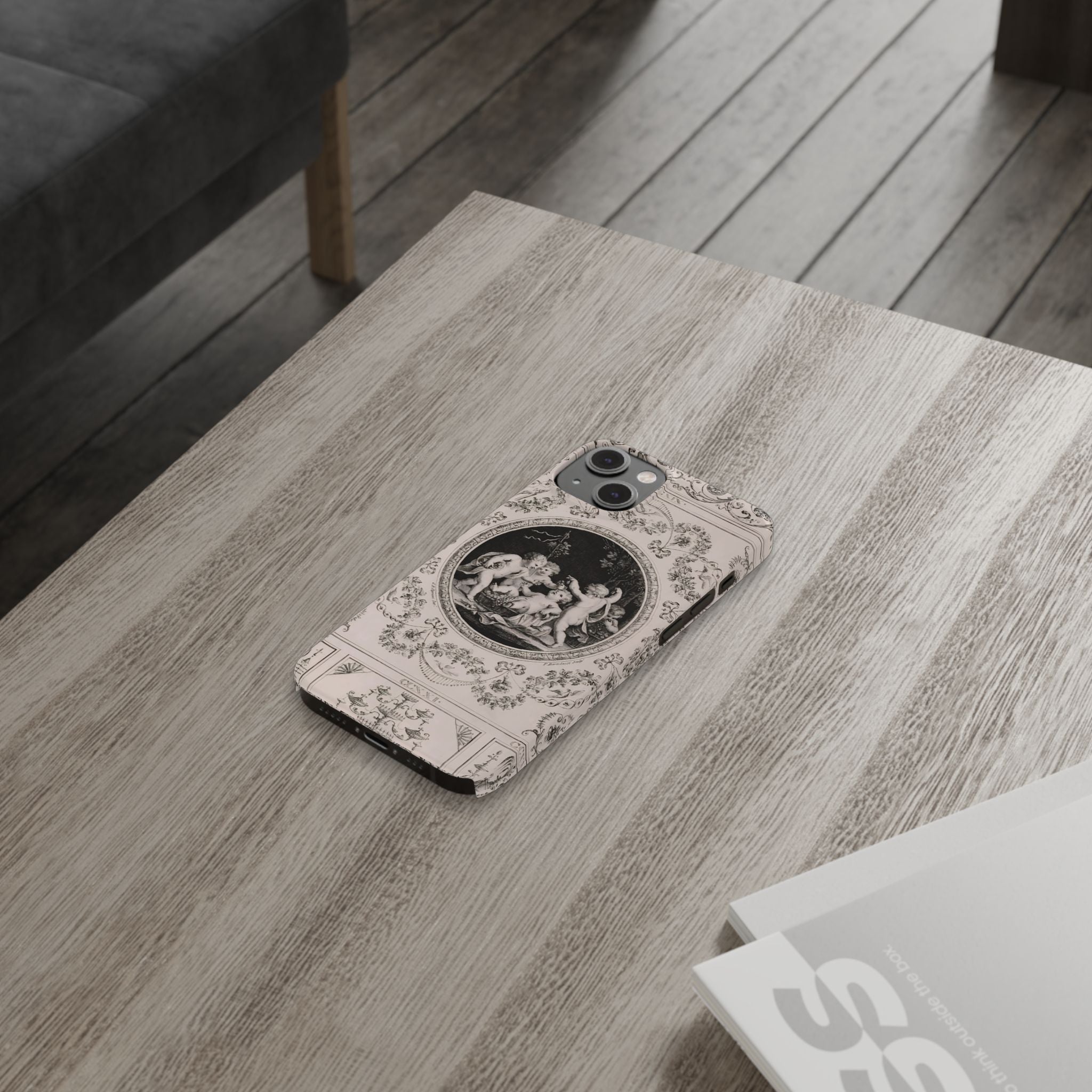 Cherubia Phone Case
