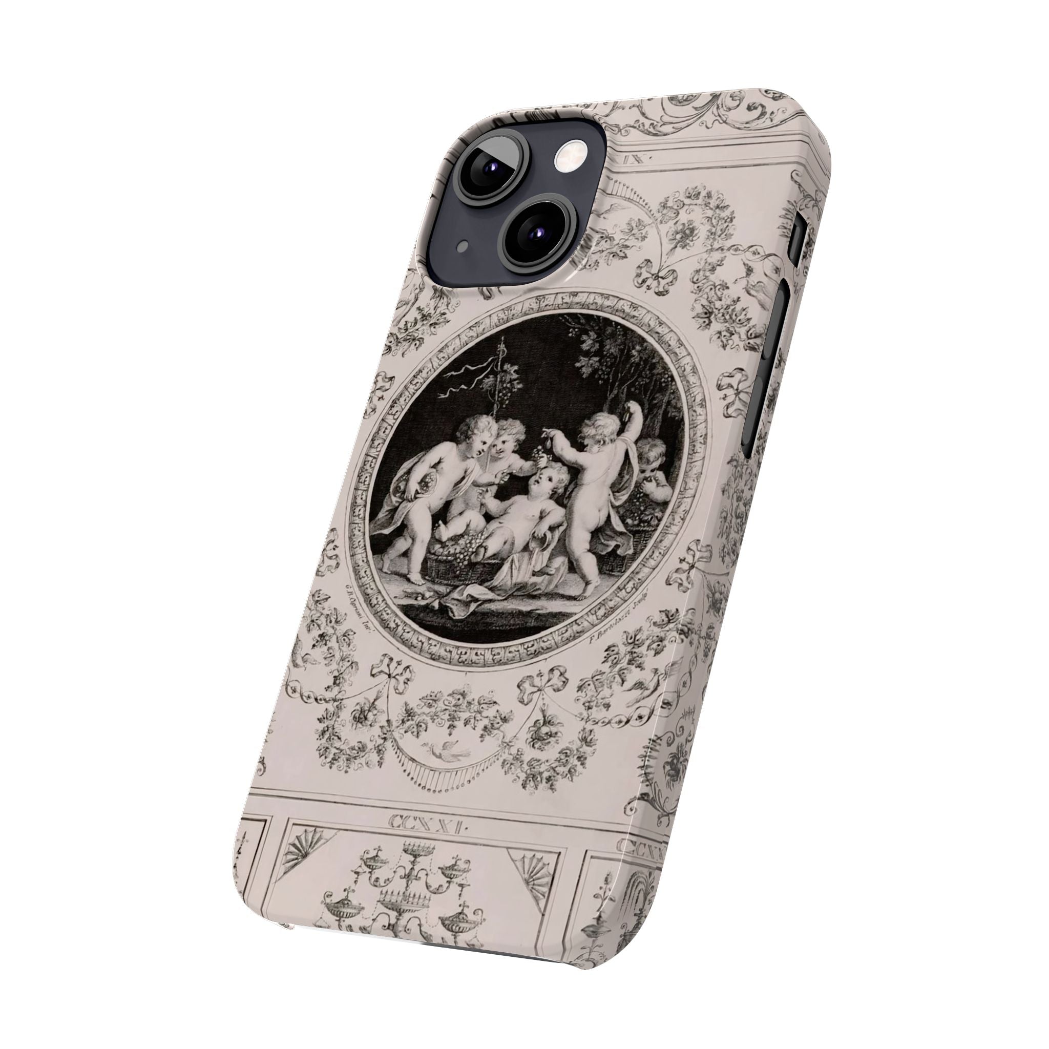 Cherubia Phone Case