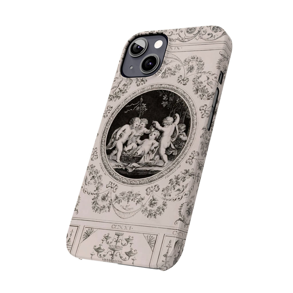 Cherubia Phone Case