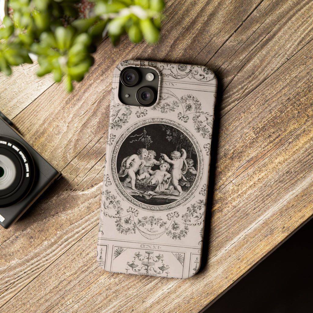 Cherubia Phone Case