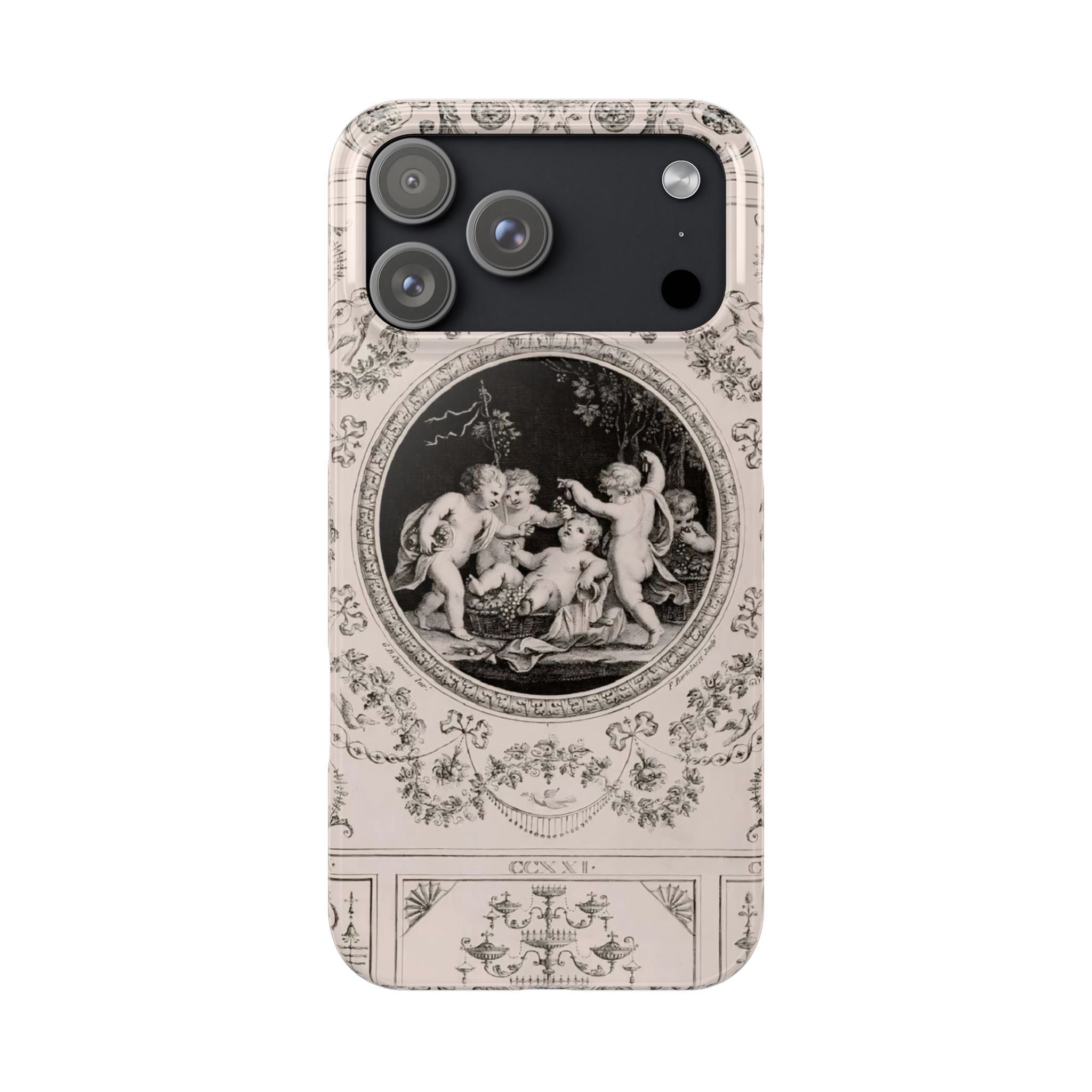Cherubia Phone Case