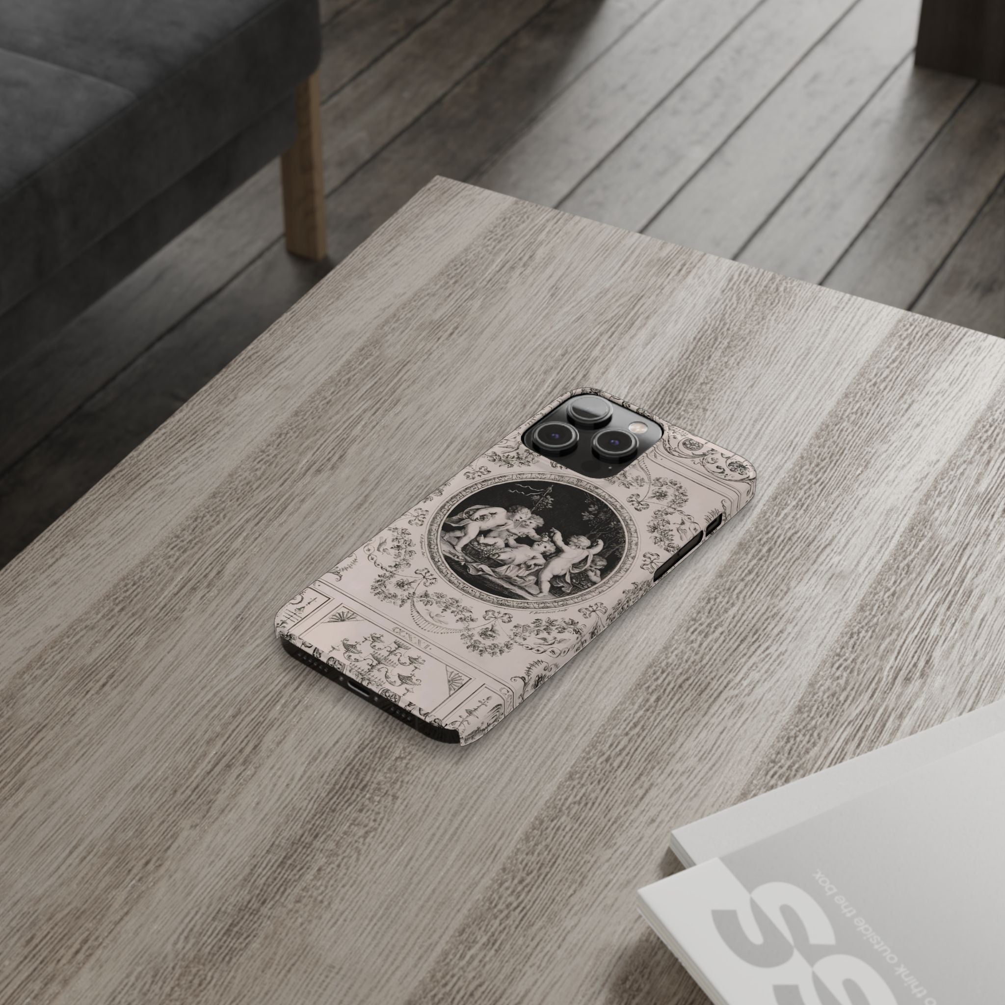 Cherubia Phone Case