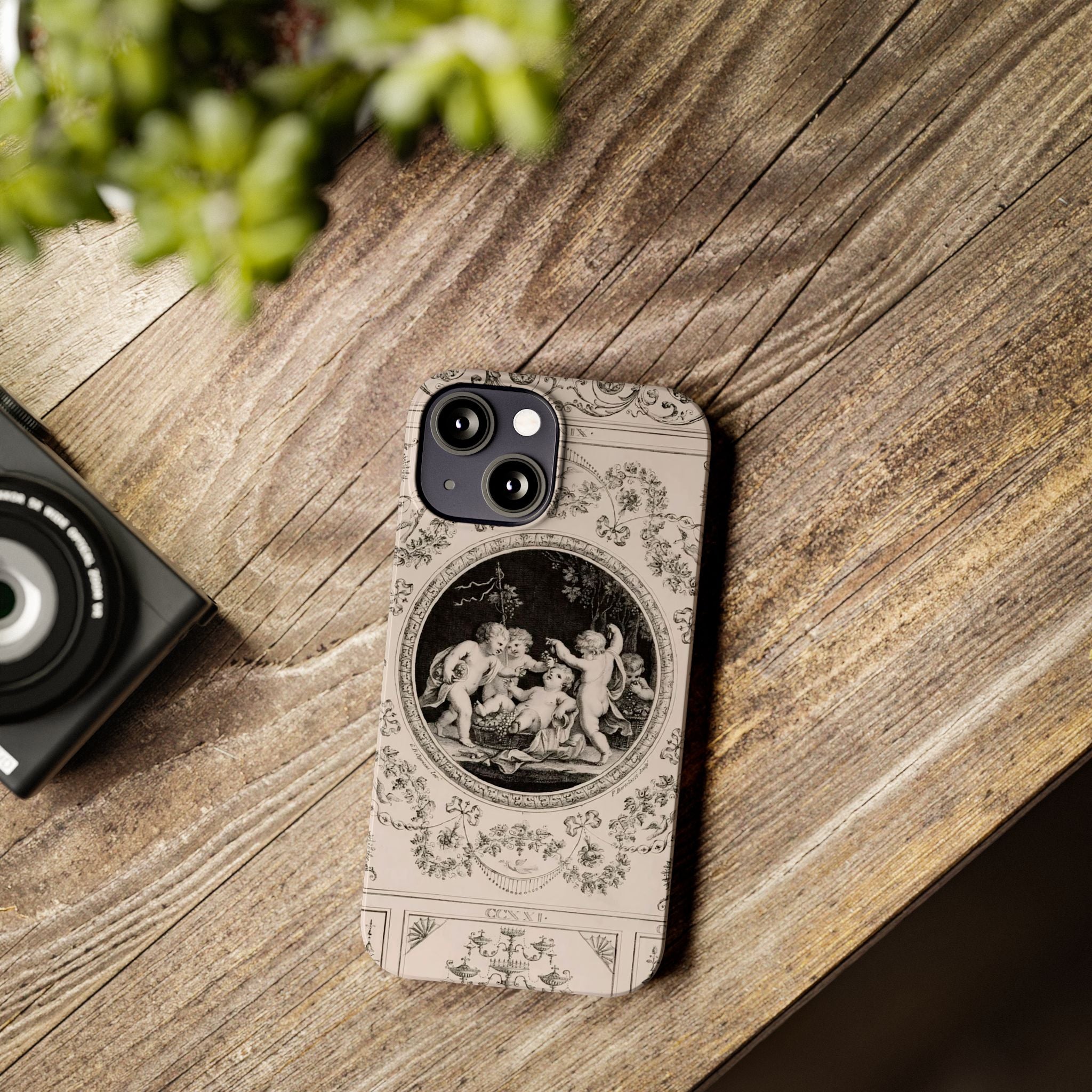 Cherubia Phone Case