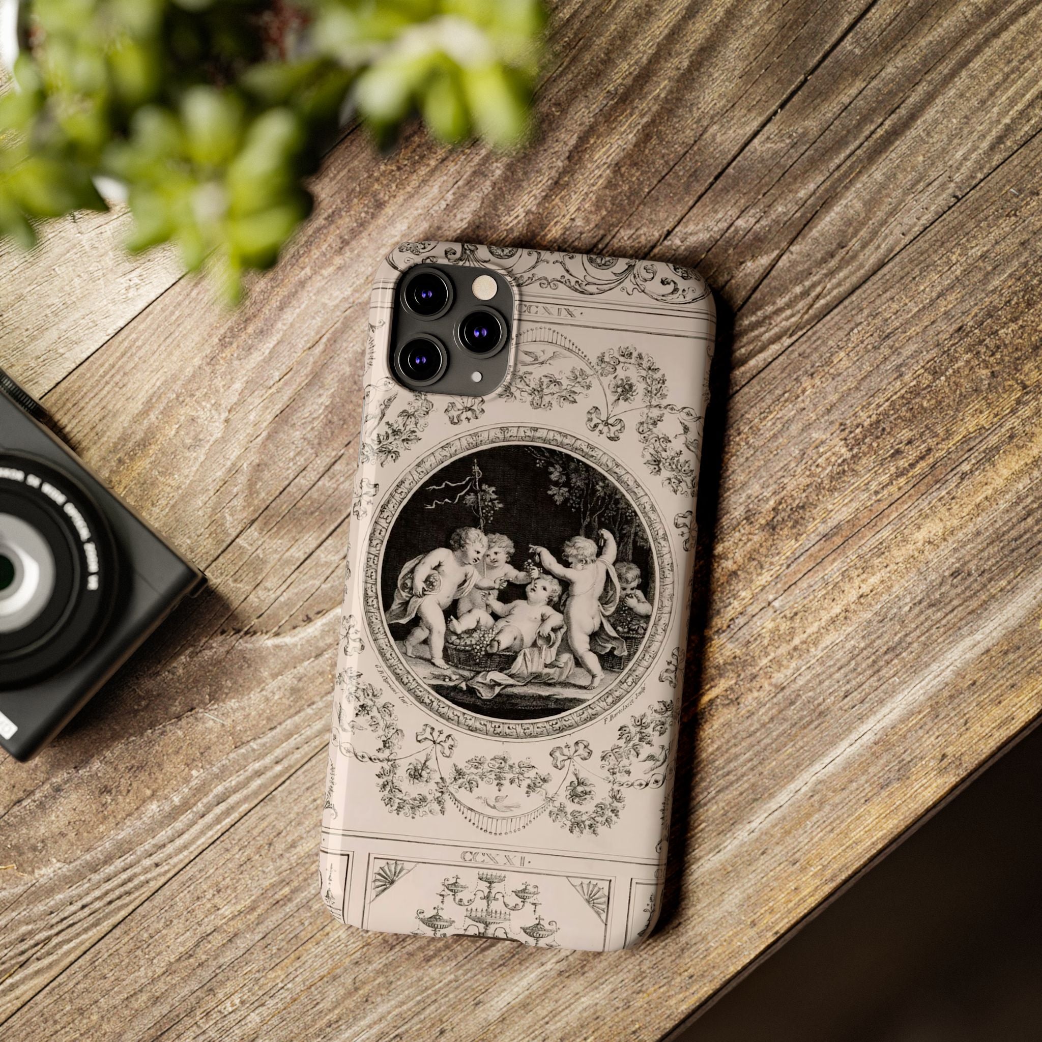 Cherubia Phone Case