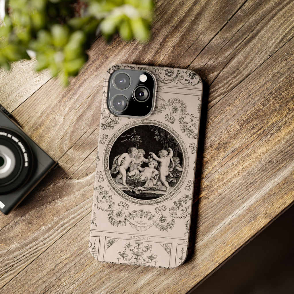 Cherubia Phone Case