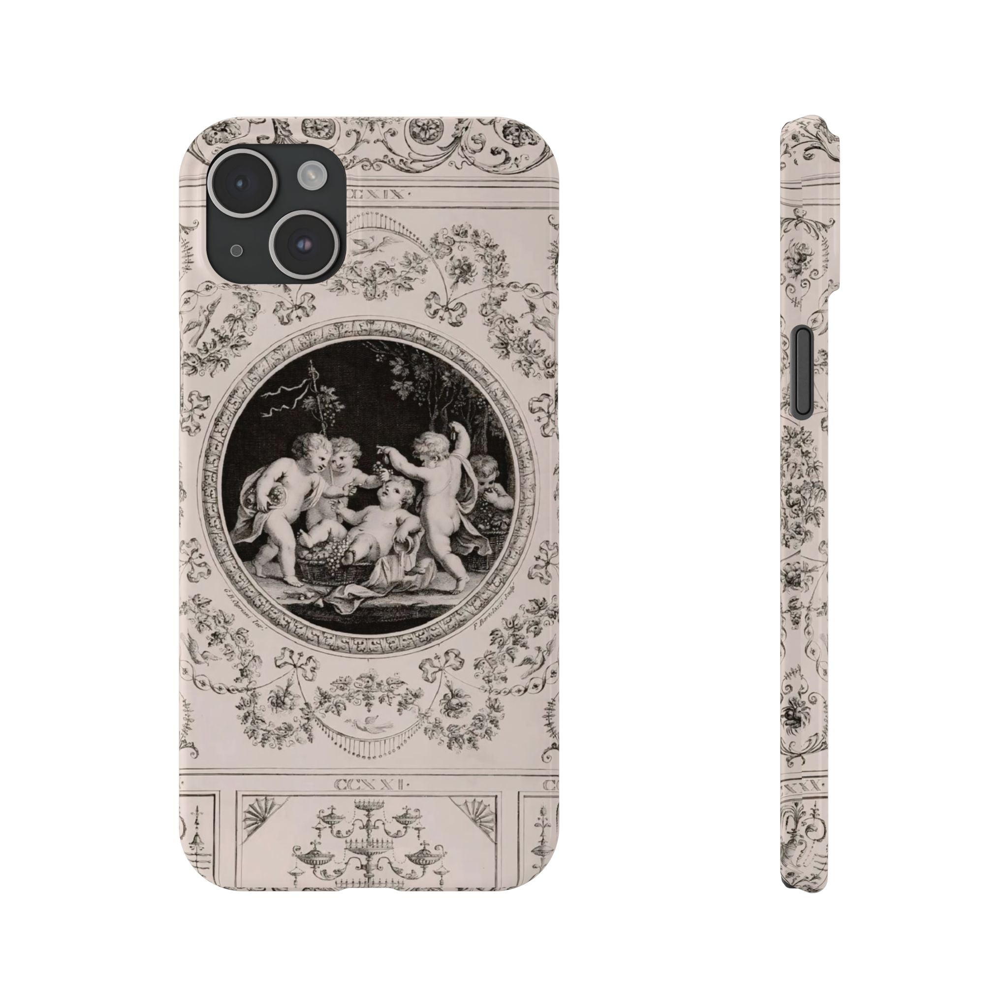 Cherubia Phone Case