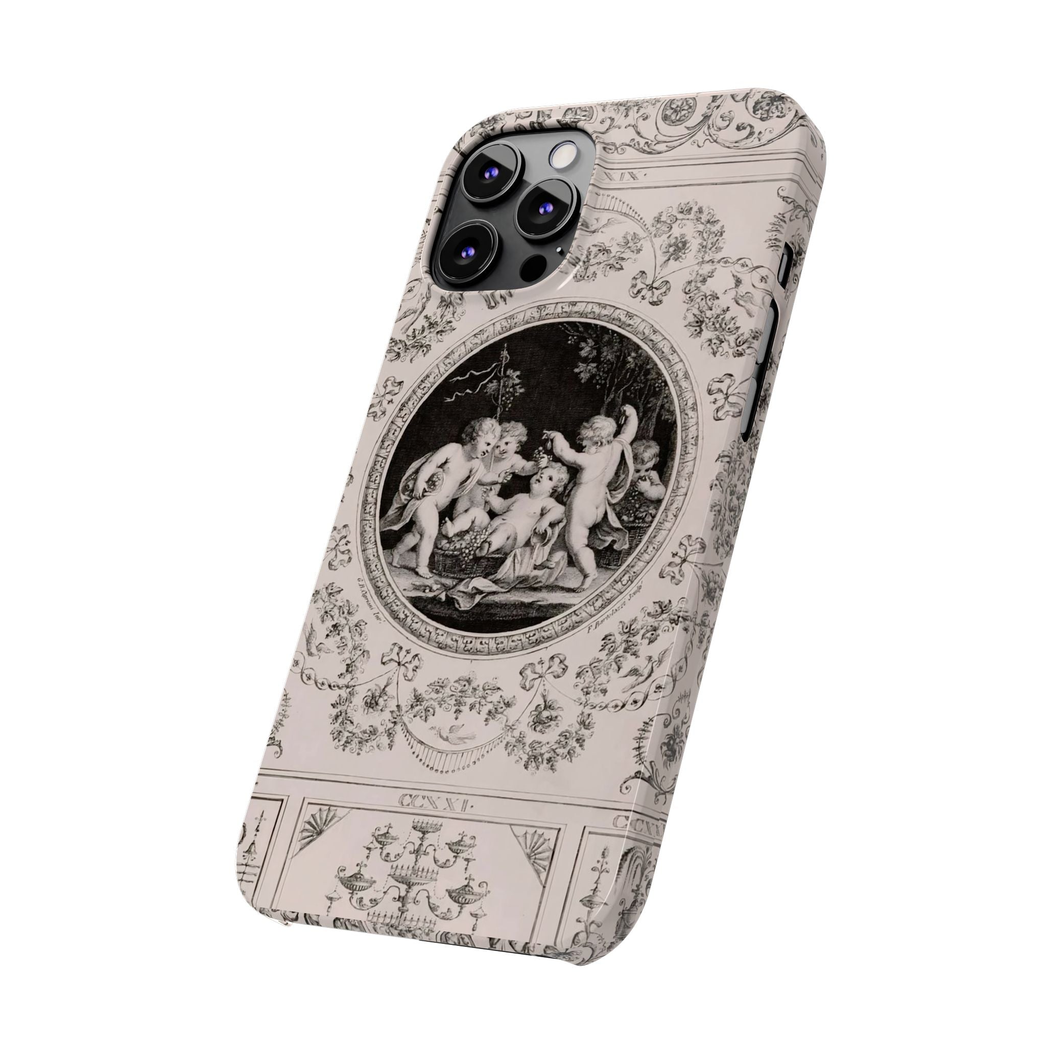Cherubia Phone Case