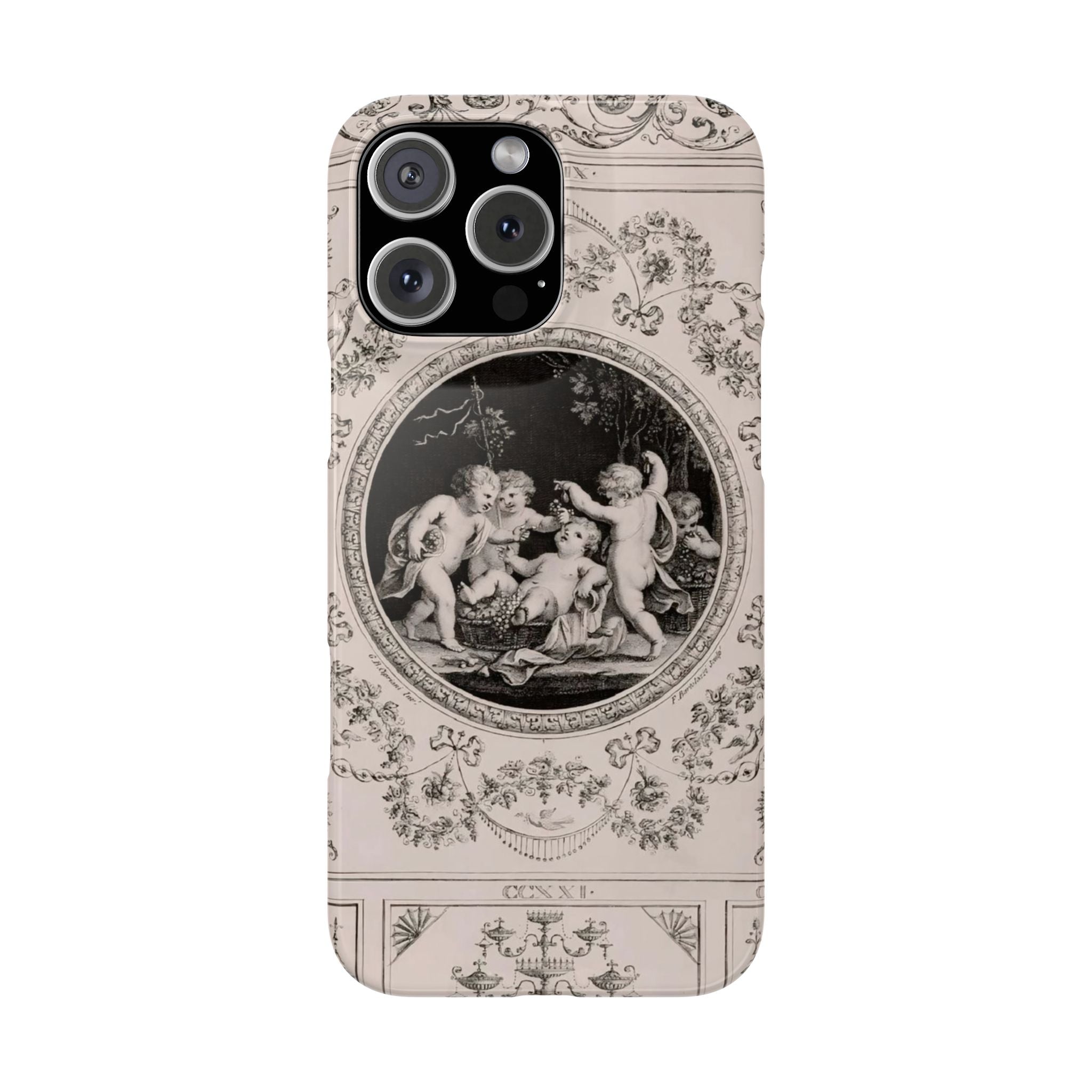 Cherubia Phone Case