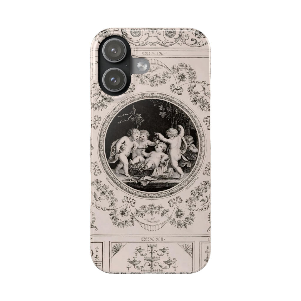 Cherubia Phone Case
