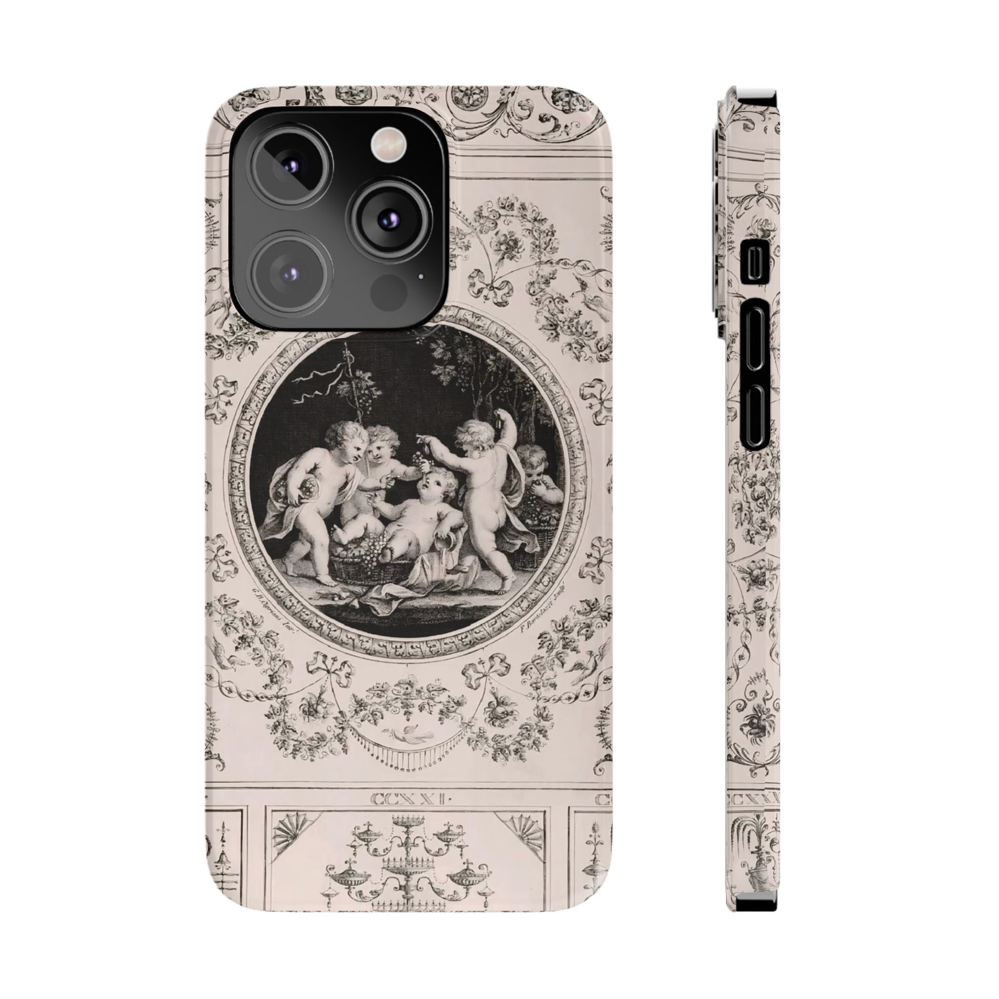 Cherubia Phone Case
