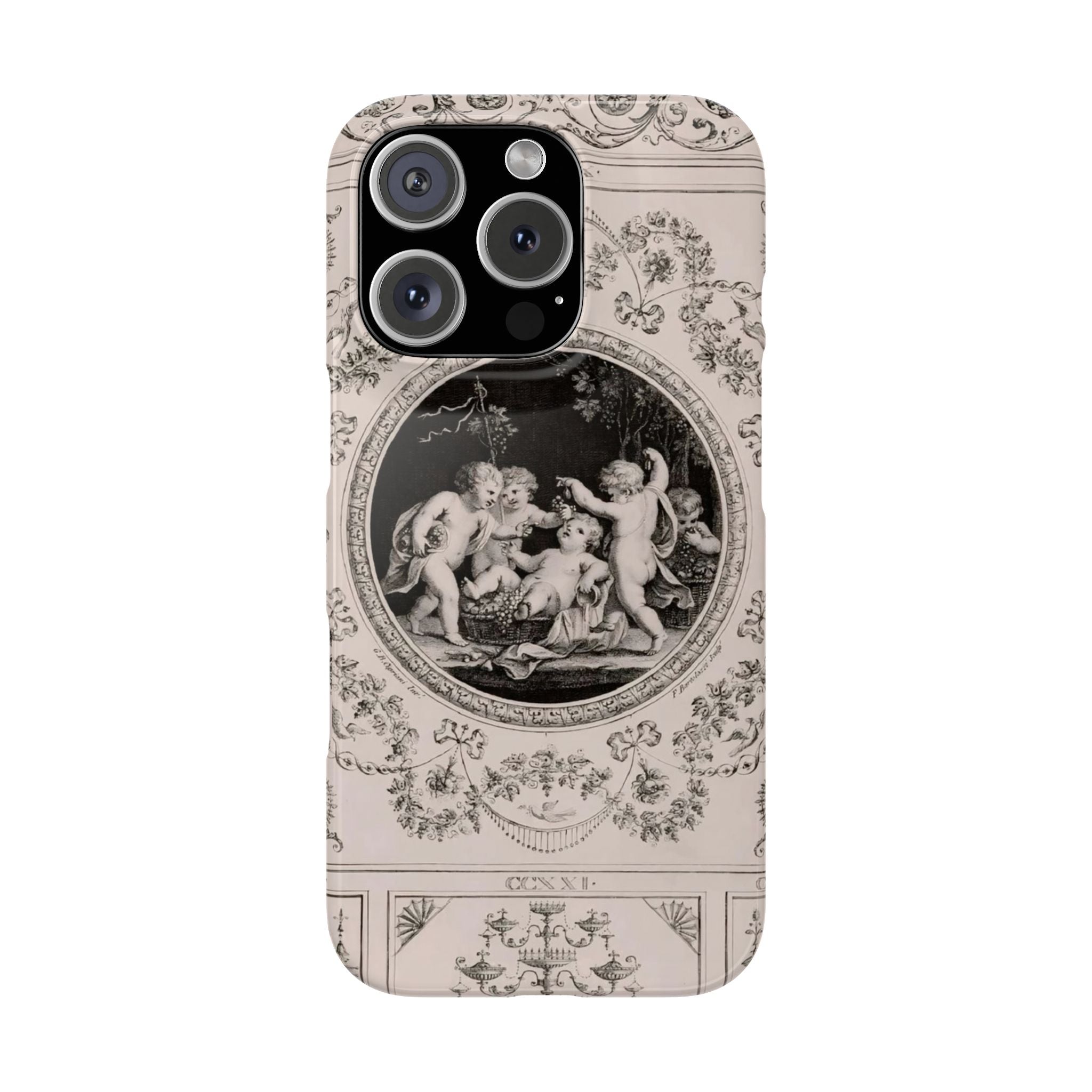 Cherubia Phone Case