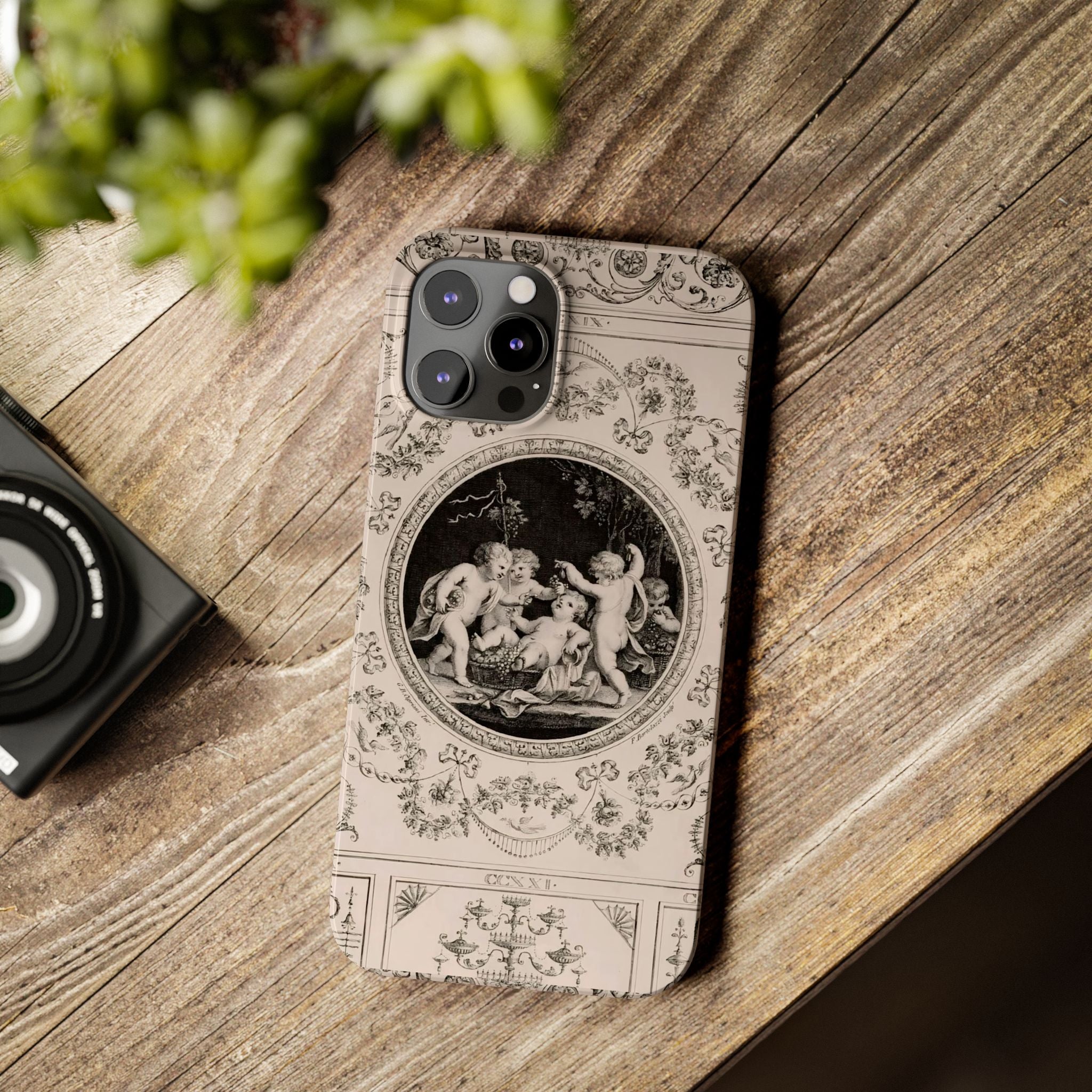 Cherubia Phone Case