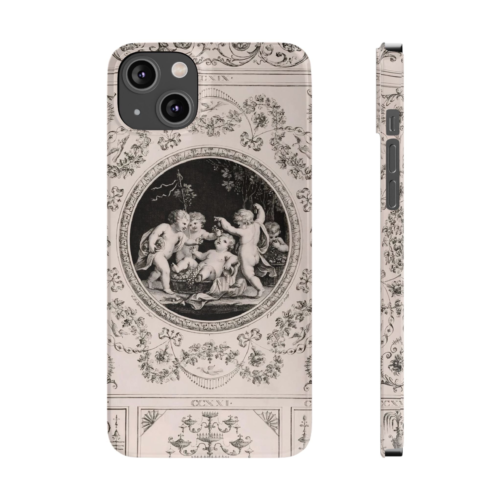 Cherubia Phone Case