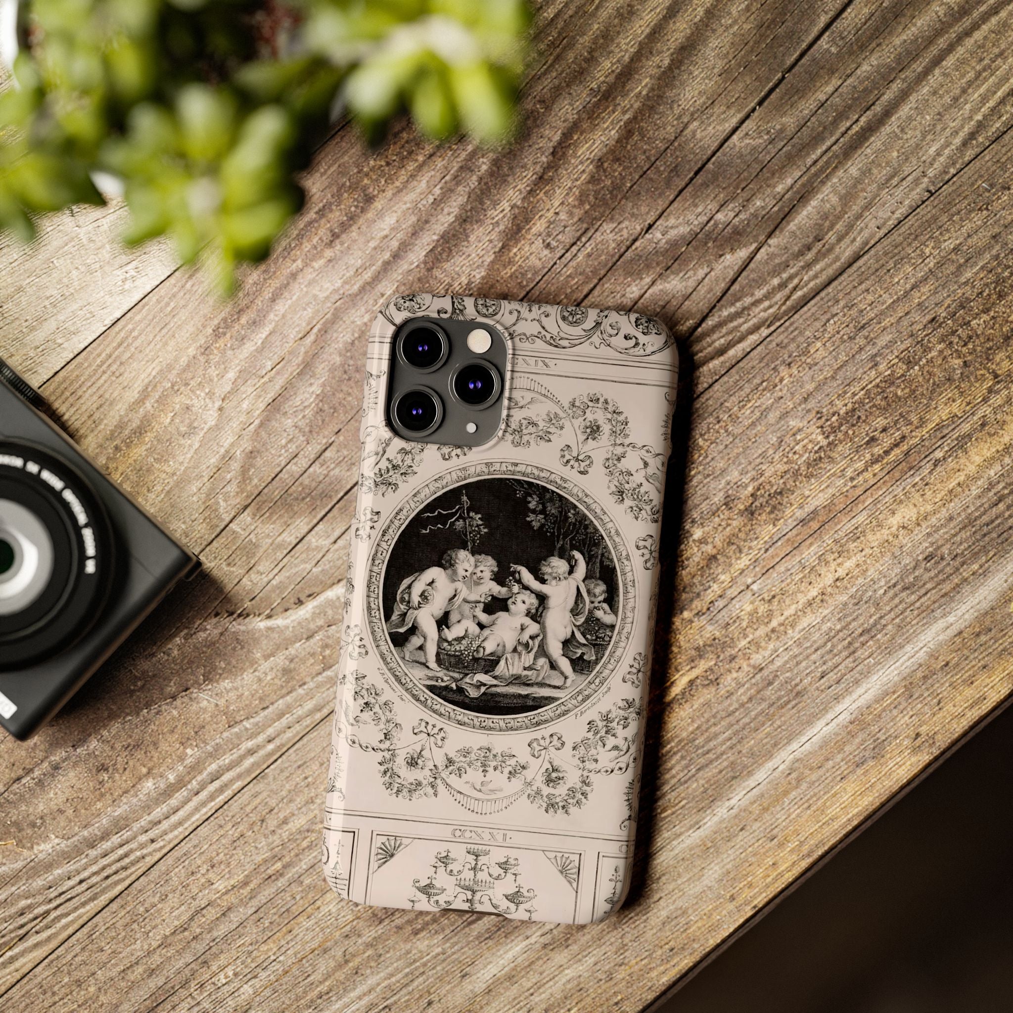 Cherubia Phone Case