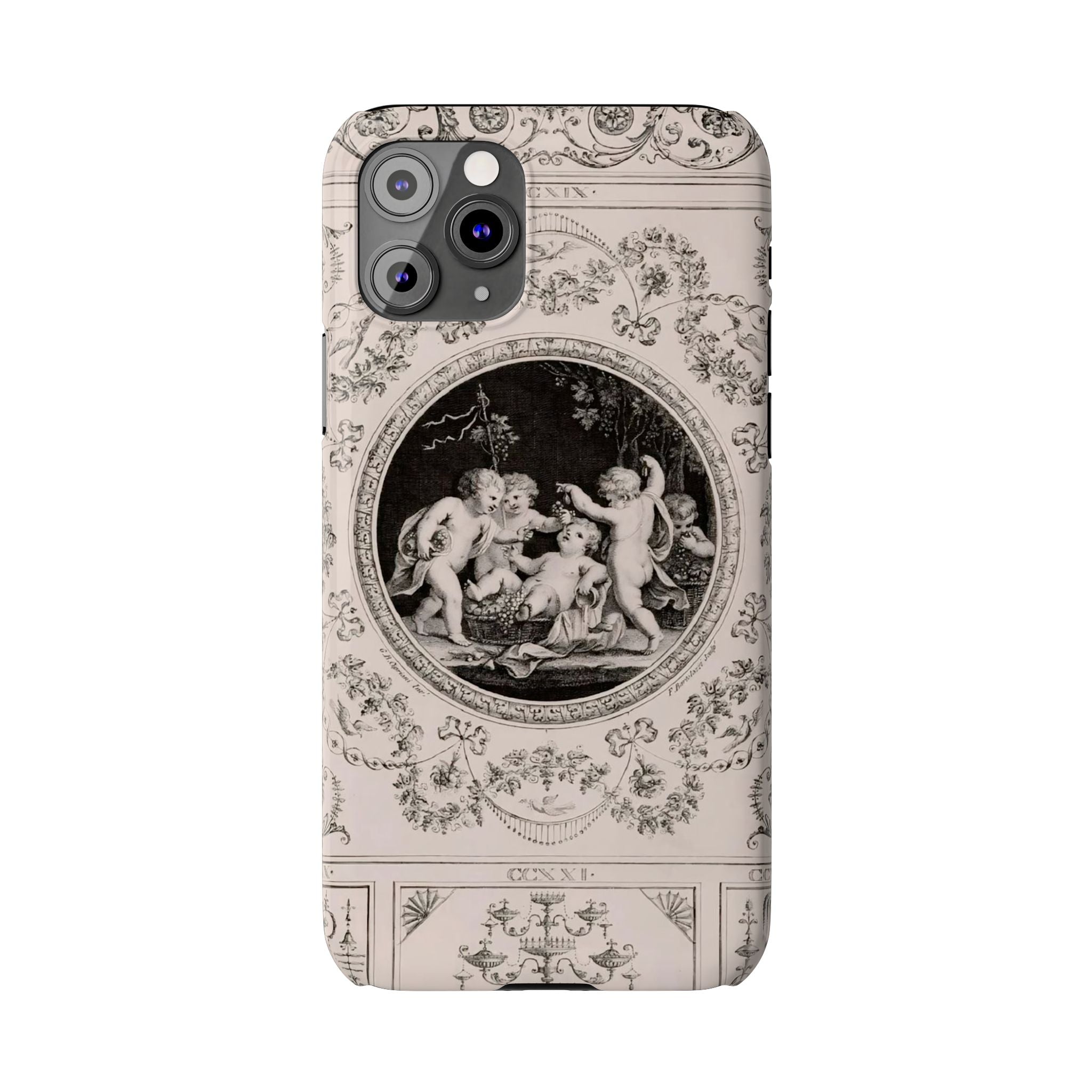 Cherubia Phone Case