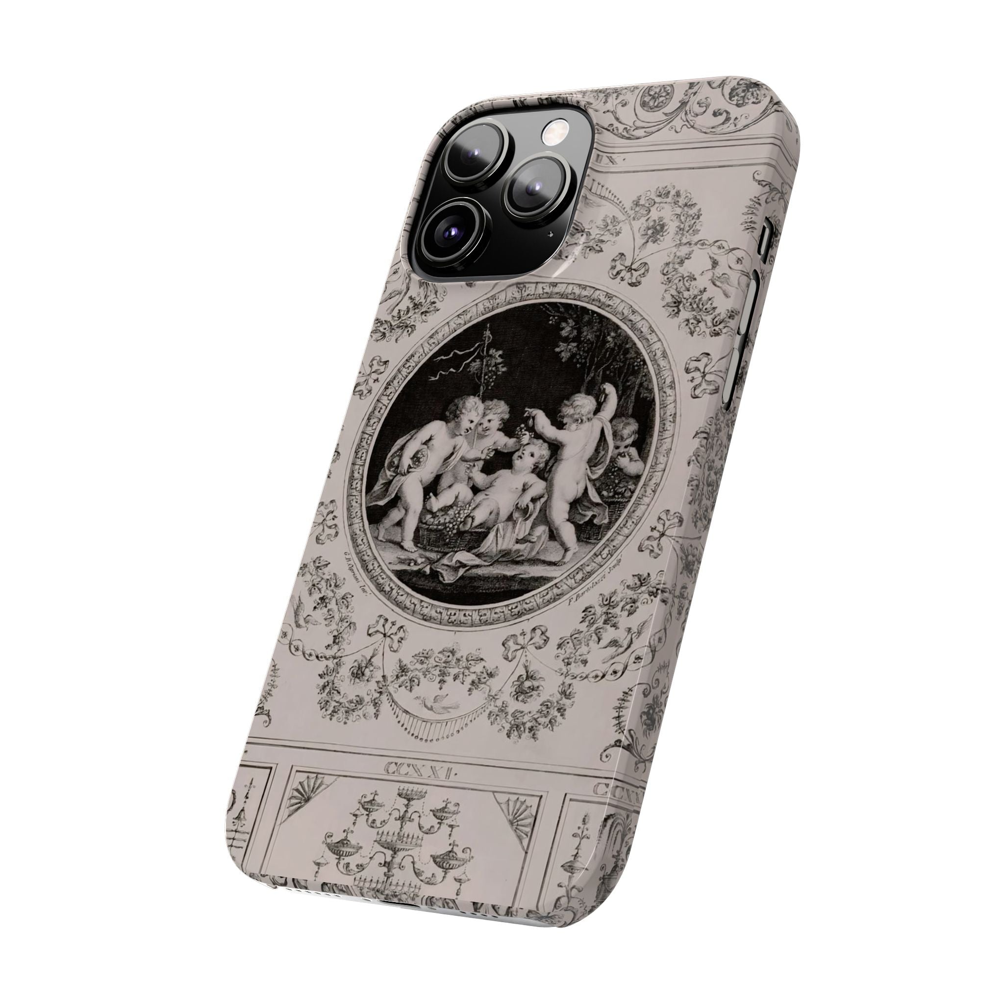 Cherubia Phone Case