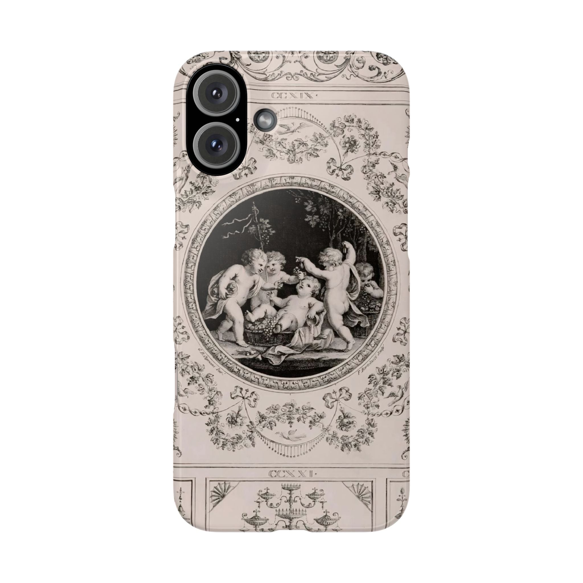 Cherubia Phone Case
