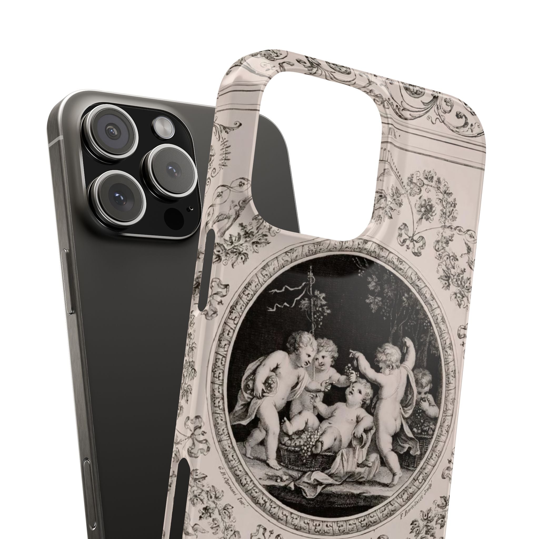 Cherubia Phone Case