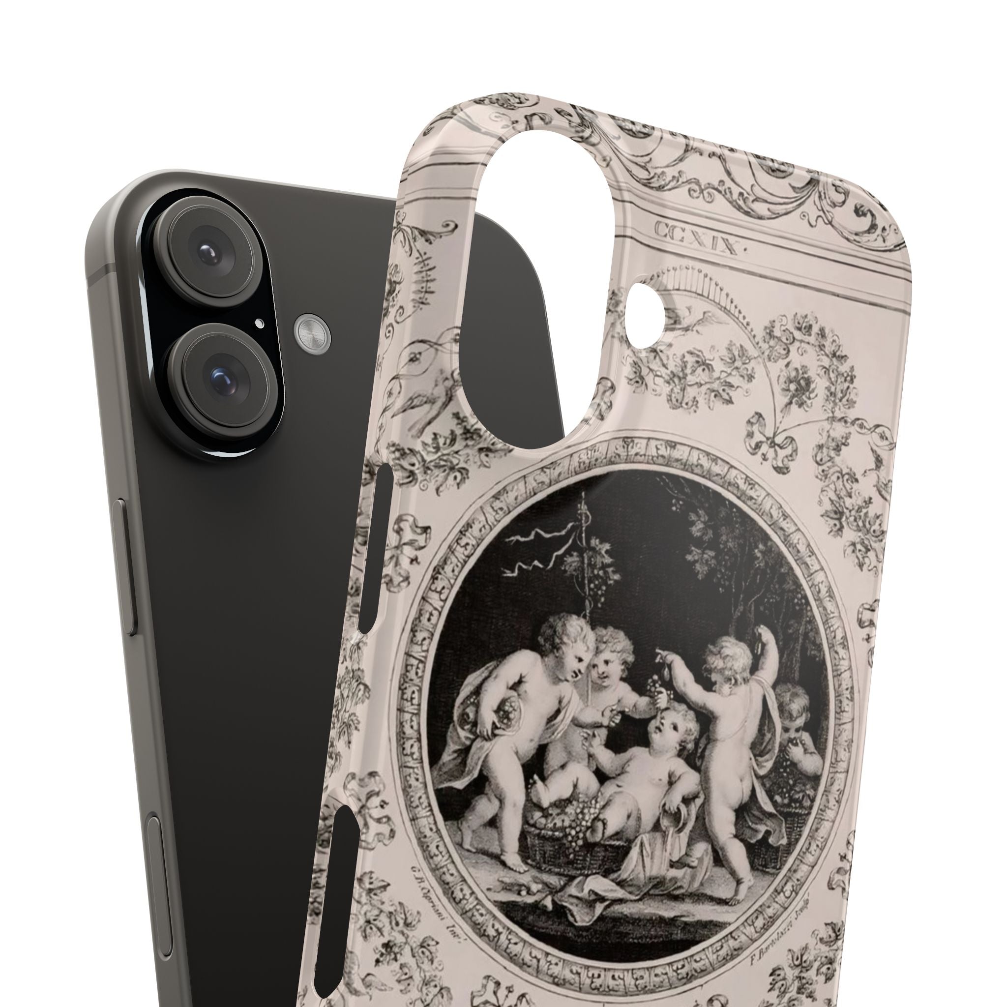 Cherubia Phone Case