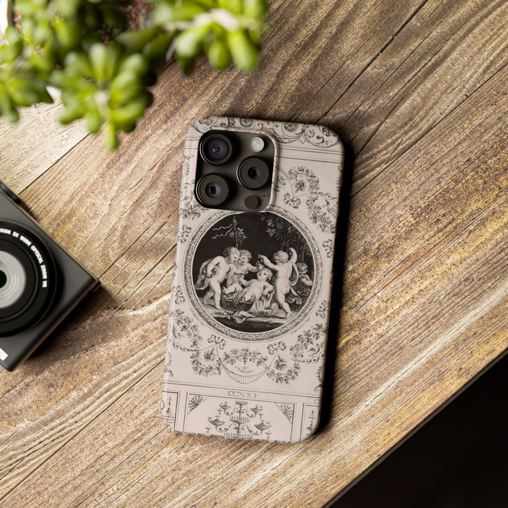 Cherubia Phone Case