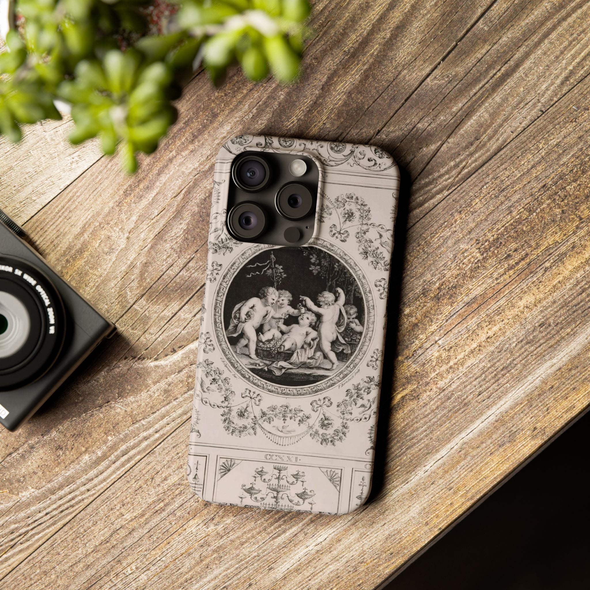 Cherubia Phone Case