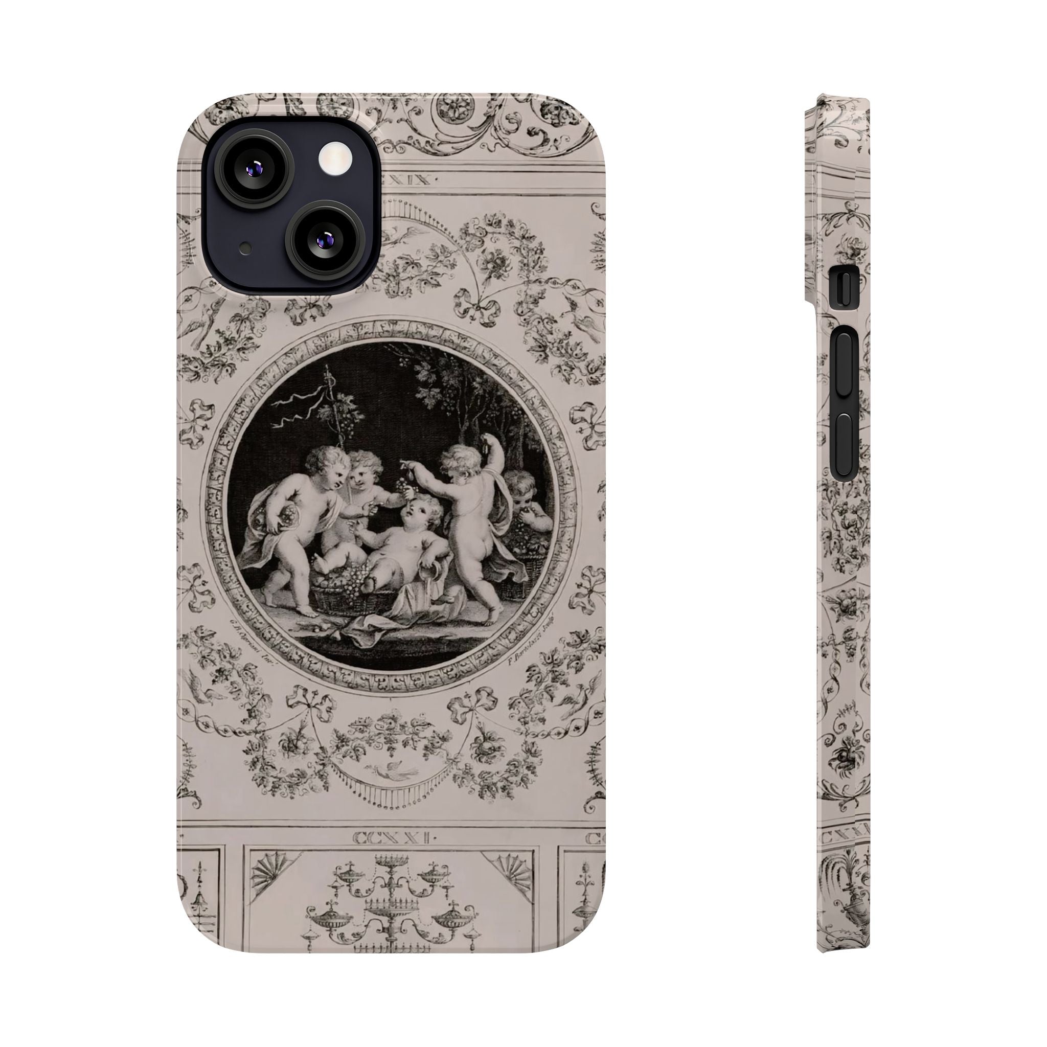 Cherubia Phone Case