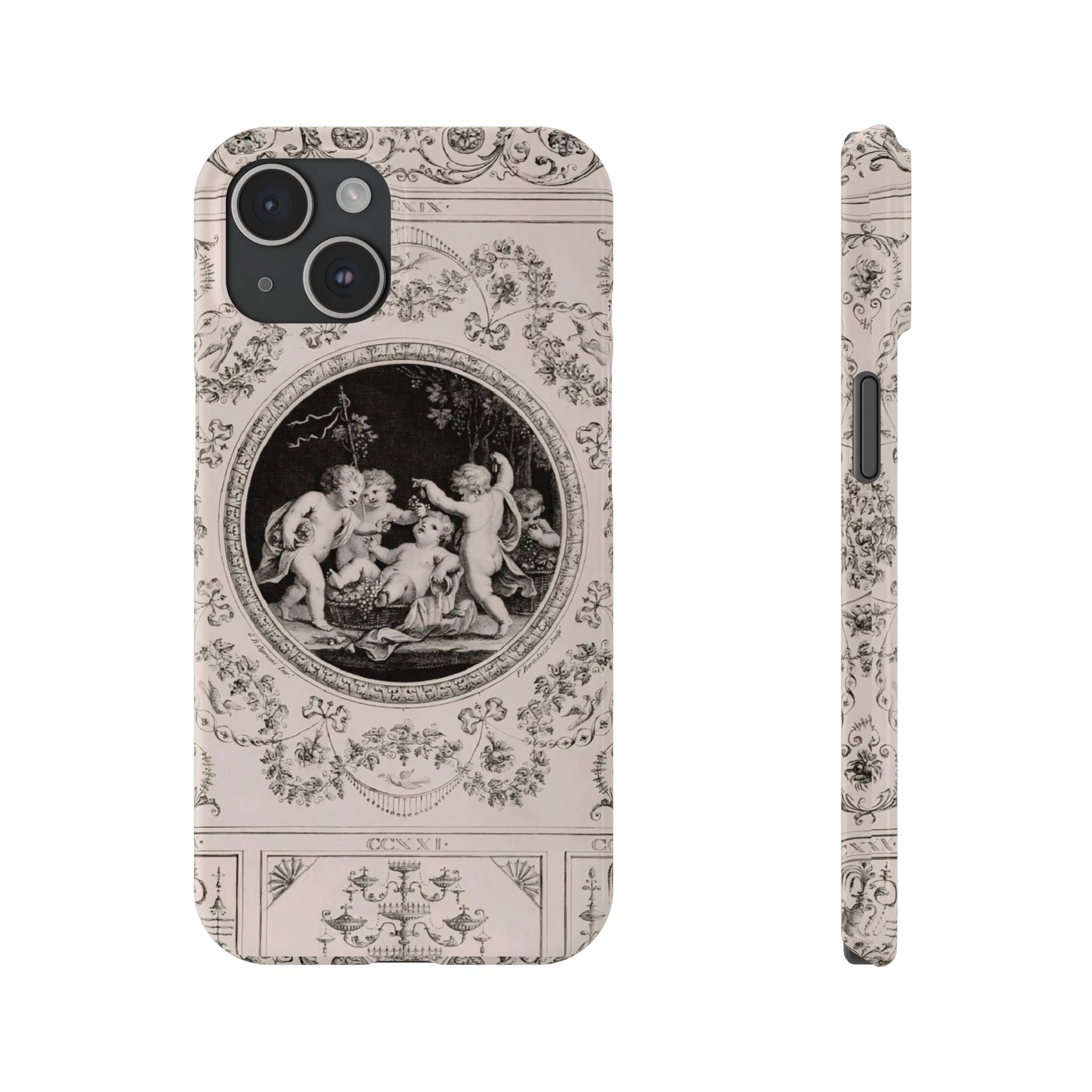 Cherubia Phone Case