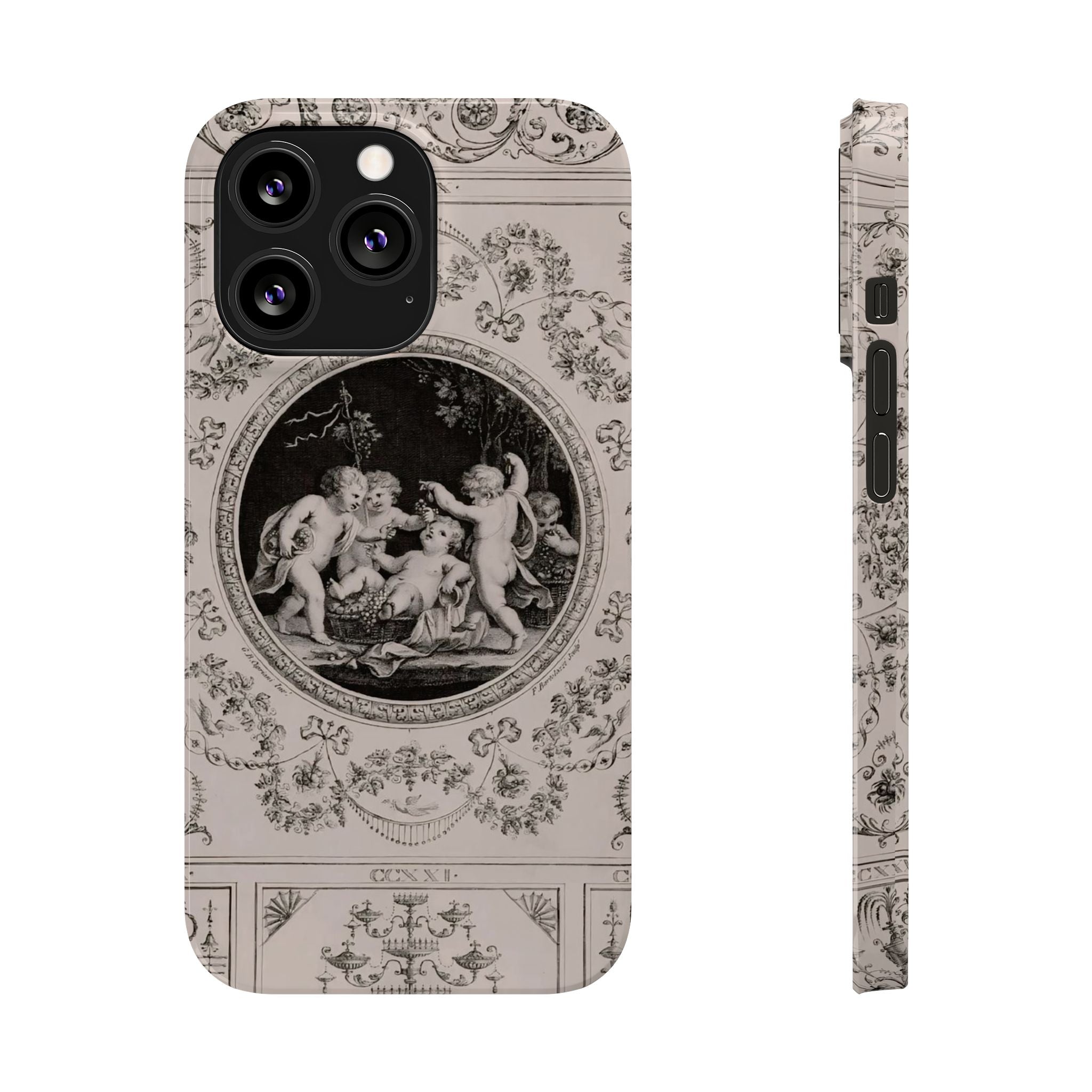 Cherubia Phone Case