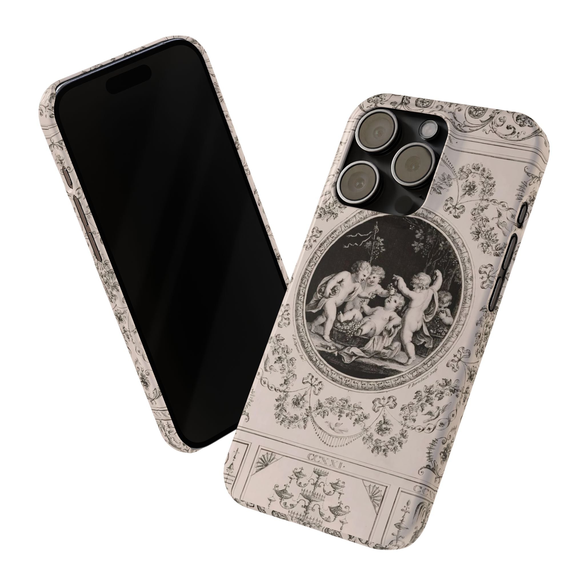 Cherubia Phone Case