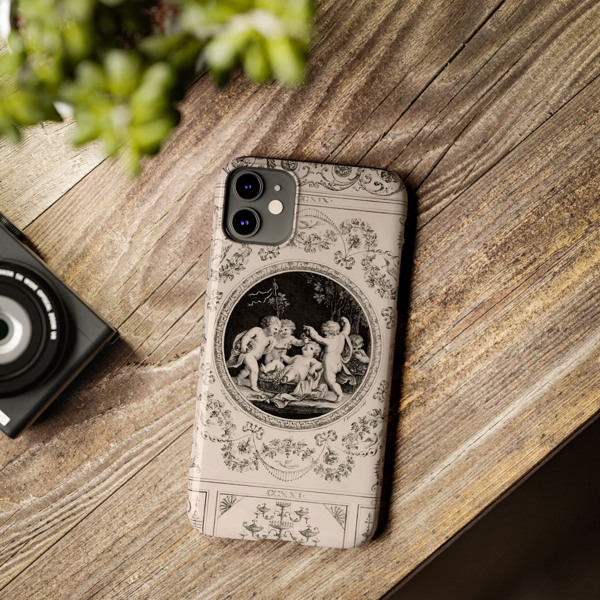 Cherubia Phone Case