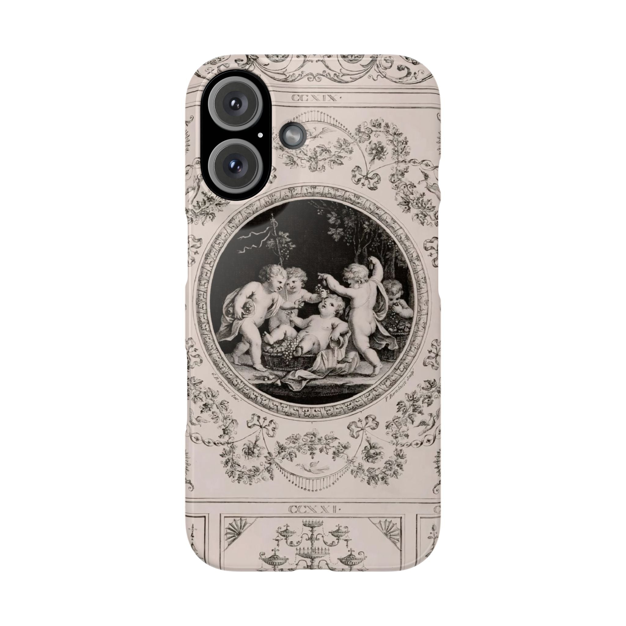 Cherubia Phone Case