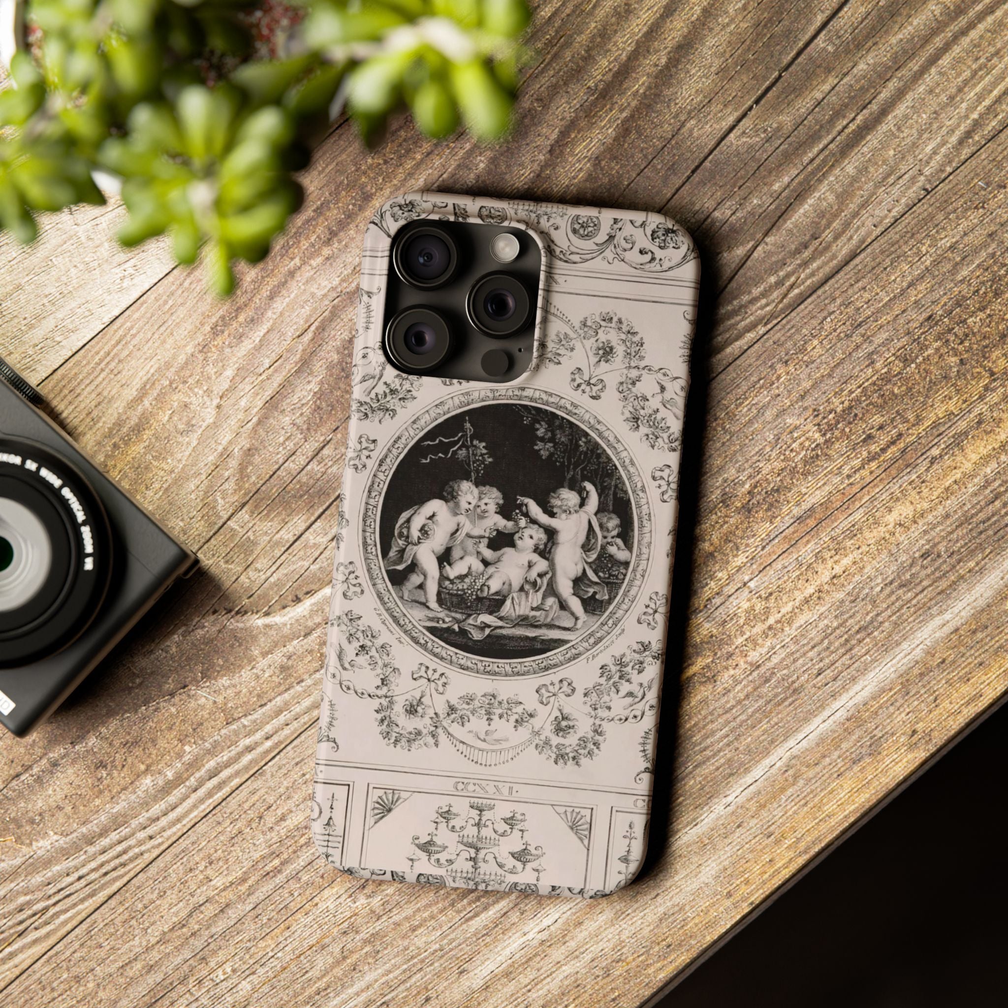 Cherubia Phone Case