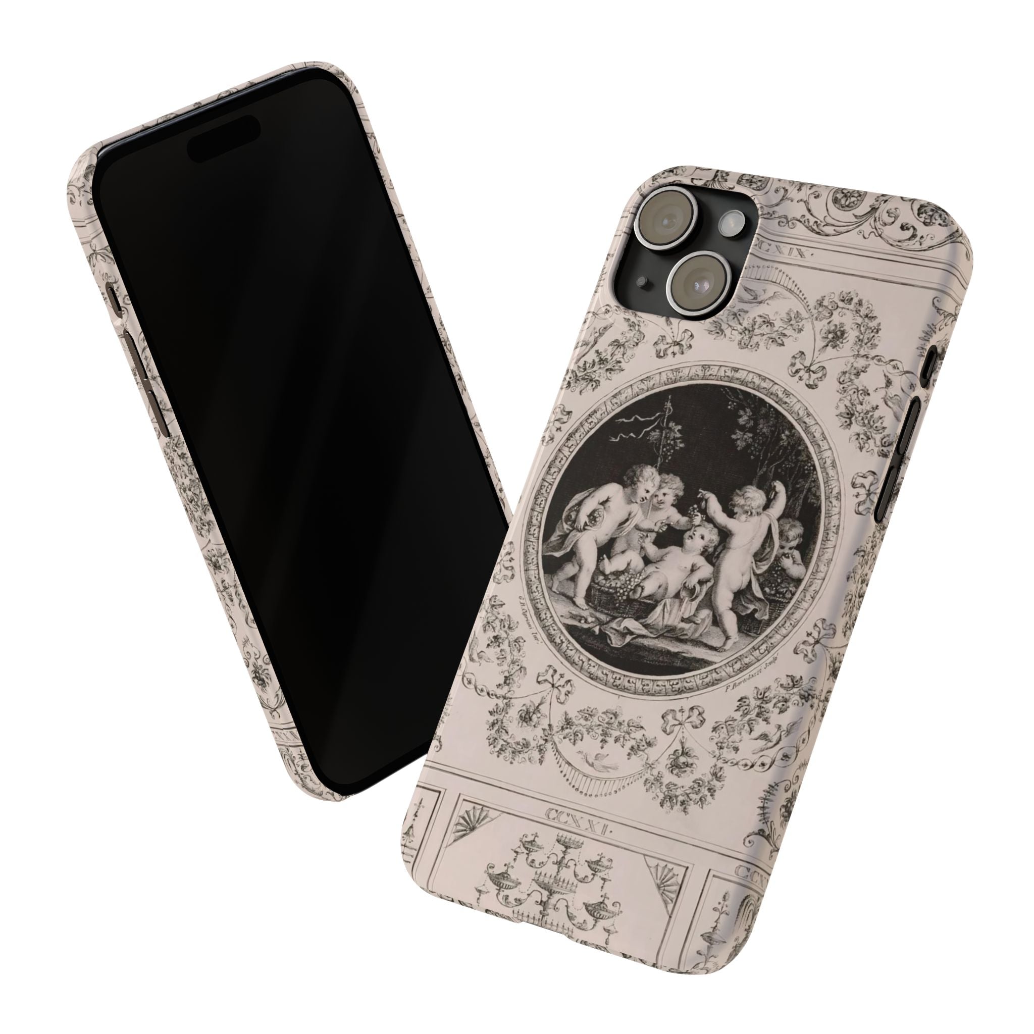 Cherubia Phone Case