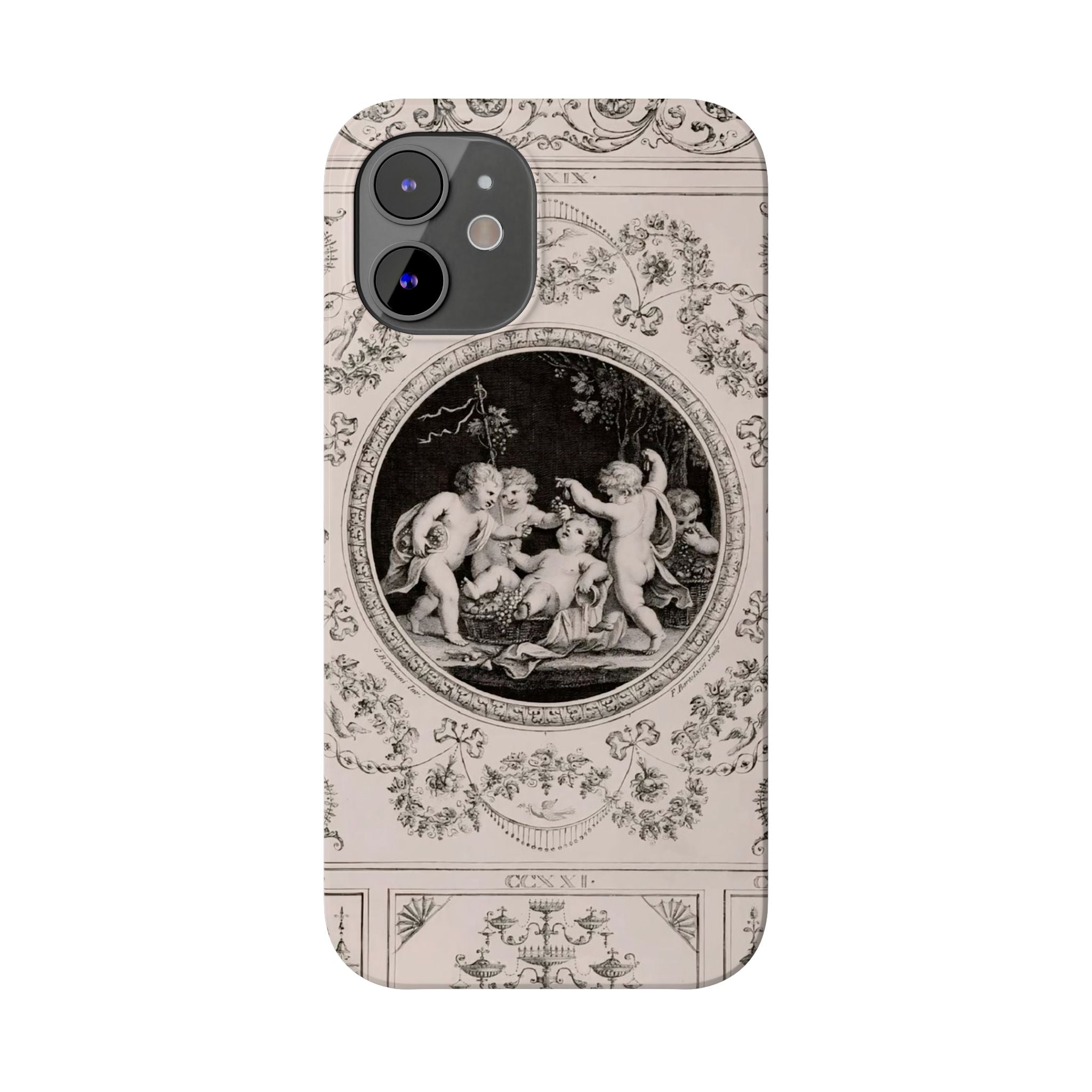 Cherubia Phone Case