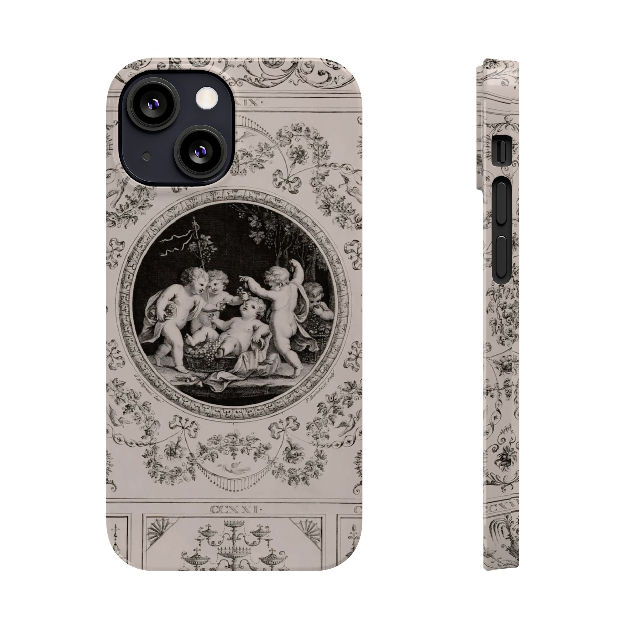 Cherubia Phone Case